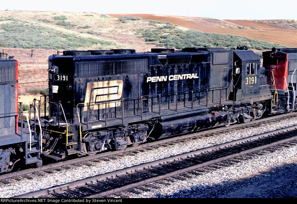 Penn Central GP40 #3191